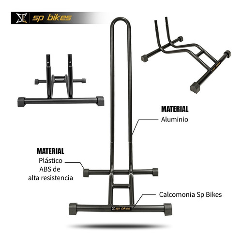 Estacionamiento Rack Parador Soporte Para Bicicleta