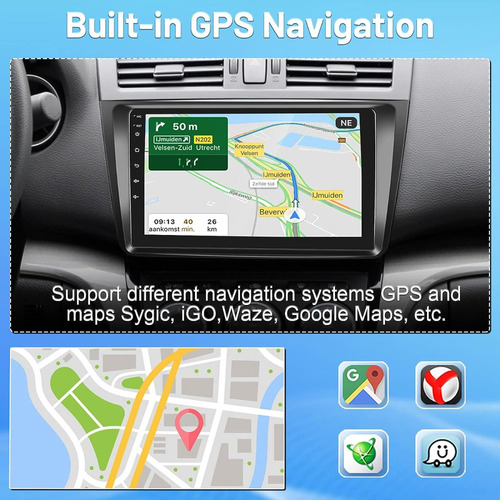 Para El Estéreo De Coche Mazda3 Axela Radio Android 10 10-13