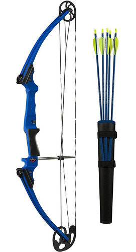 Kit De Práctica Genesis Archery 10925 Arco Compuesto Para