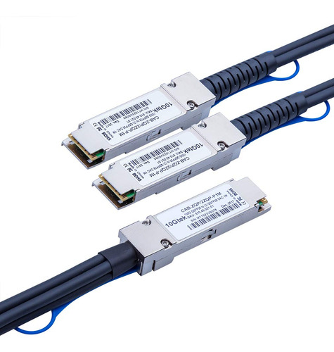 100g Qsfp28 A Dual 50g Qsfp28 Hybird Dac Cable Compare Con M