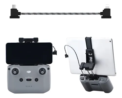 Cable Otg 30cm Tipo C A Apple Ios Para Dji Air 2s 3 Mini 2 3