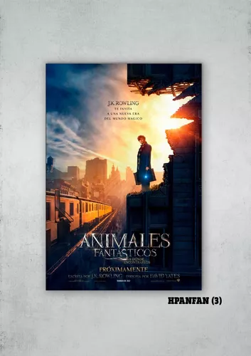 Posters Decorativos De Animales Fantasticos (Version 3)