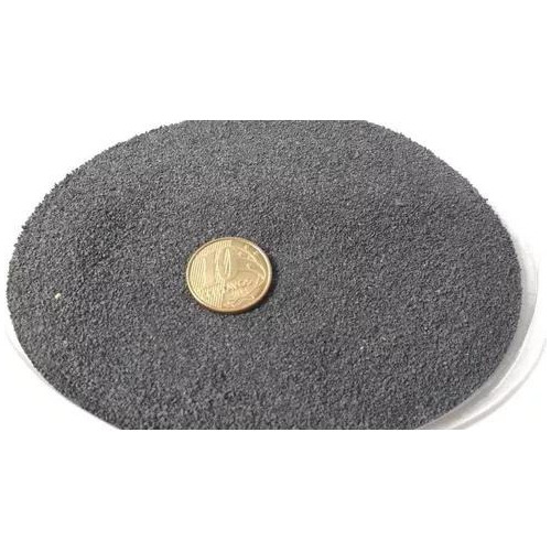 Substrato Areia Preta N00 5kg Resinada All Black Pure Soil