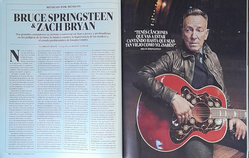 Revista Rolling Stone- León Gieco Y Rayo-n°321 Dic. 2024