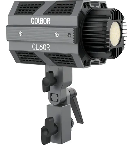 Iluminador LED RGB 65W COLBOR CL60R