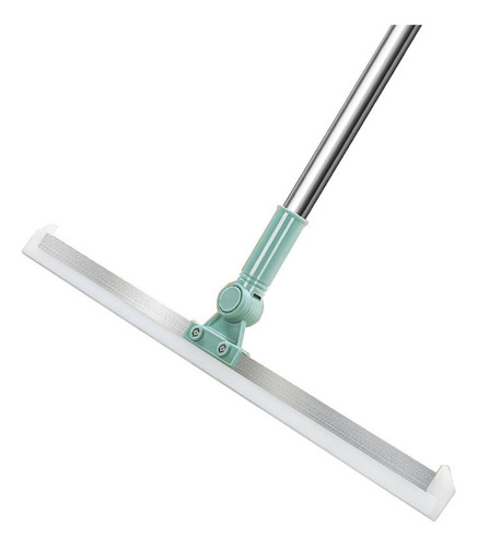 Rodo Silicone 50cm Multiuso Extensível Limpeza Versátil Prateado
