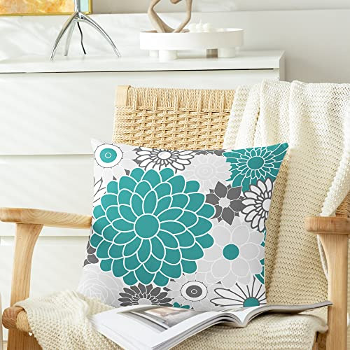 Calitime Fundas De Almohada Pack De 2 Acogedores Cojines Dec