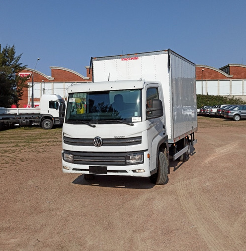 Volkswagen Express Con Furgón Carga Generales