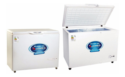 Freezer Horizontal James Fhj 210 Bajo Consumo - La Tentación Color Blanco