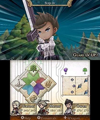 La Leyenda Del Legado - Nintendo 3ds - Edición Estándar
