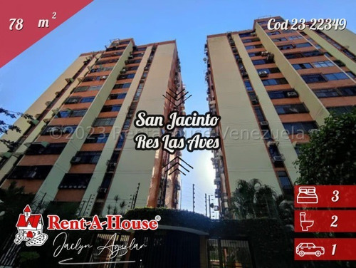 Apartamento En Venta Urbanizacion San Jacinto 23-22349 Jja