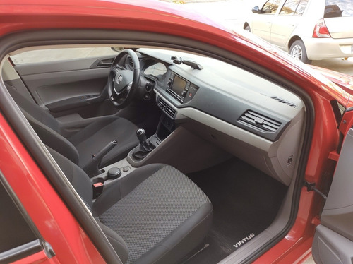 Imagen 7 de 10 de Volkswagen Virtus 1.6 Msi Trendline 2018