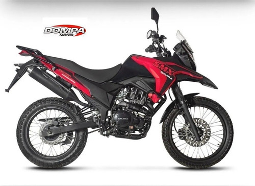 Imagen 1 de 3 de Gilera Smx 200 Adventure 0 Km No Corven Xr Xtz Dompa Motos