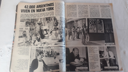Revista Gente Nº 346 9/3/1972 Lamina Torino Onassis Hija (Usado)