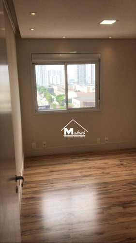 Imagem 29 de 30 de Apartamento Para Alugar, 135 M² Por R$ 7.000,00/mês - Jardim - Santo André/sp - Ap0442