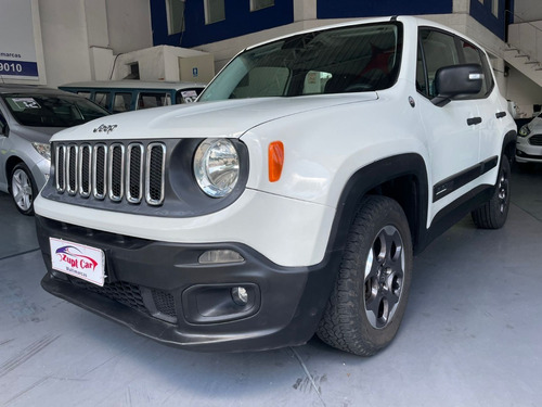 Imagem 1 de 10 de Jeep Renegade Sport 1.8 4x2 Sem Entrada