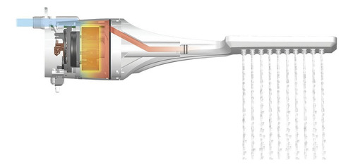 Chuveiro Lorenzetti Loren Shower Multi Temperaturas Branco L