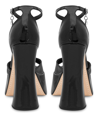 Sandalia Luna Color Negro D01950467501