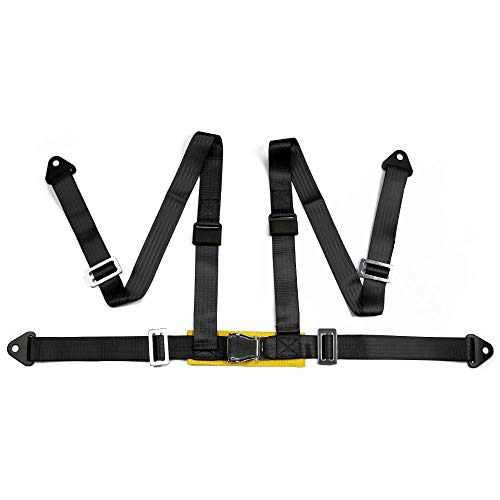 Eat Belts Style Competition 4 Point Snap-in 2 Seat Bel...
