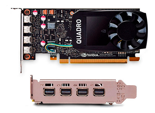 Tarjeta Video Lenovo 4gb Gddr5 Nvidia P1000 P/n: 4x60n86660