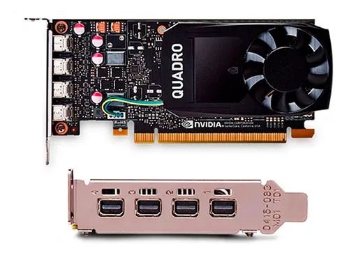 comprar Tarjeta Video Lenovo 4gb Gddr5 Nvidia P1000 P\u002Fn: 4x60n86660