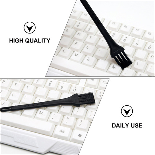 Cepillo De Afeitar Para Limpieza De Teclado, 25 Unidades