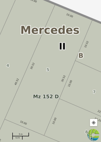 Imagen 5 de 5 de Excelente Lote En Calle 104 E/ 9 Y 11 De 305 M2 (barrio San Francisco)