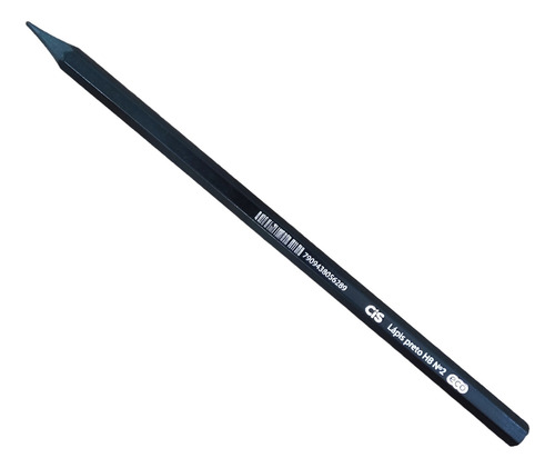 Kit Lápis Preto Cis Eco Sextavado Macio Hb Nº2 C/20 Unidades