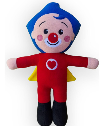 Peluche Payaso Plim Plim 45cms Nuevo 