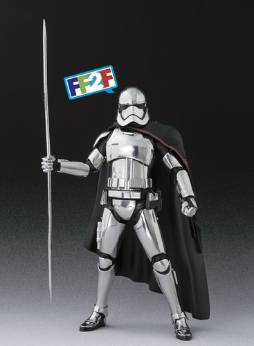 Capitán Phasma Figuarts Star Wars Último Jedi Bandai Last