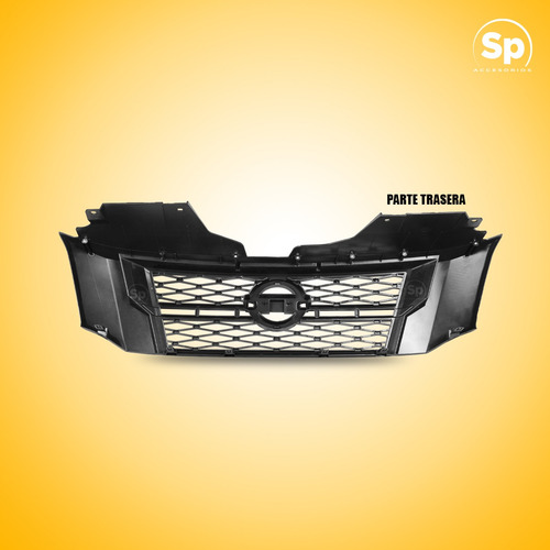 Parrilla Led Nissan Np300 Frontier 2016-2020 Off Road