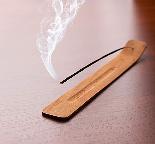 Soporte De Madera Para Varillas De Incienso, 25 Cm