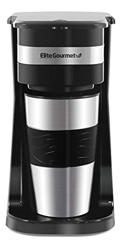 Elite Gourmet Ehc111a Maxi-matic Personal Cafetera Compacta