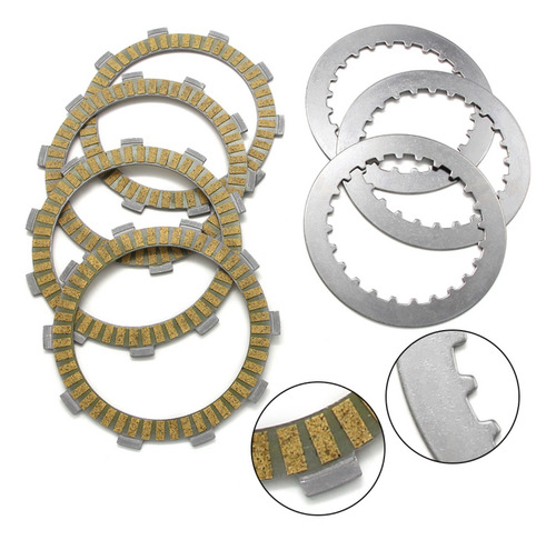 Kit De Discos De Fricción De Embrague Para Yamaha Yzf R15 20