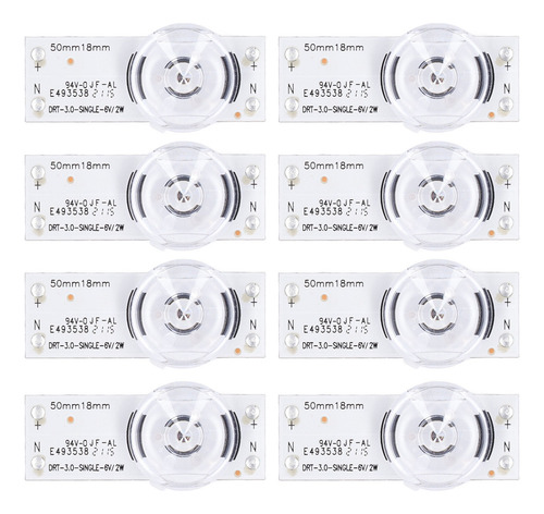 Z Led Repair Bead, 30 Unidades, Lente De 6 V, Transparente,