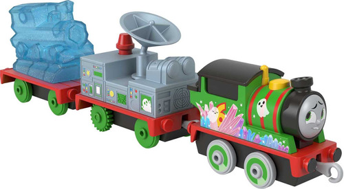 Fisher-price Thomas & Friends Old Mine Percy - Motor De Tre.