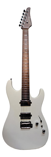Guitarra Eléctrica Soloking Ms1 Custom 24 Hh White Matte