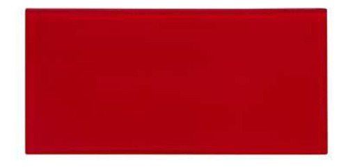 Ceramica Vidrio Rojo 60x85 Revestimiento 60x85