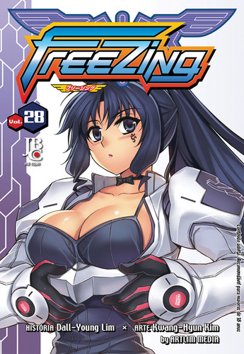 Freezing - Vol. 28, de Lim, Dall-Young. Editorial Editora JBC, capa mole em português, 2013