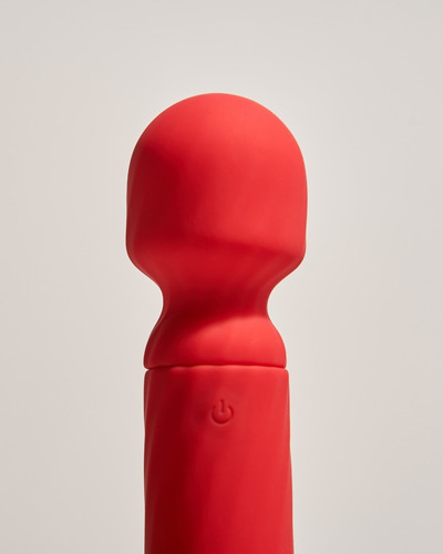 Mini Vibrador Masajeador De Mano Meibi Maca Magic Wand Suave