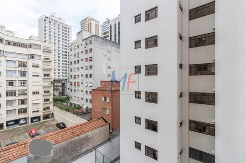 Imagem 3 de 19 de Ref: 2534 - Apartamento Com Fácil Acesso Ao Metrô Marechal Deodoro Bairro Santa Cecilia, Mobiliado, 1 Quarto, Sala, Cozinha, Banheiro 37 M². - 2534