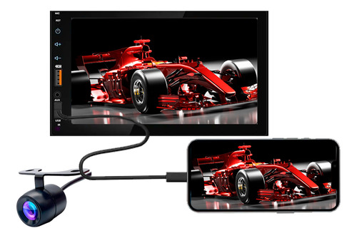 Mp5 Dois Din Fp Imposts Viper-x Full Touch Espelhamento