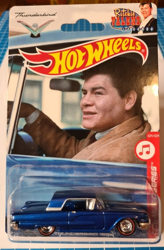 Hot Wheels Customs Ritchie Valens (Reacondicionado)