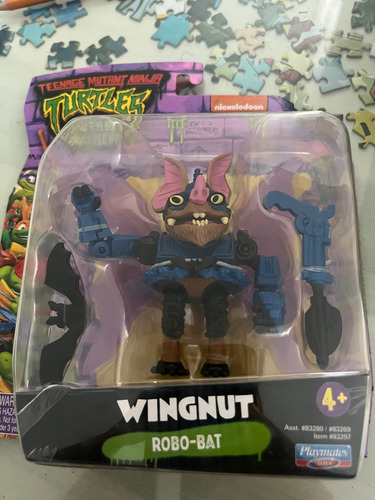 Wingnut Tmnt Caos Mutante Turtles Ninjas Mutant Mayhem (Usado)