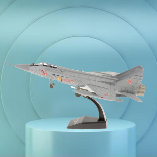 Modelo De Fundición A Presión De Helicóptero Mig-31 A