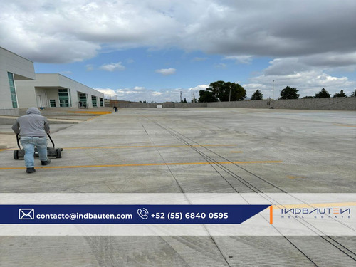 Ib-em1036 - Bodega Industrial En Renta En Chalco, 3,276 M2.