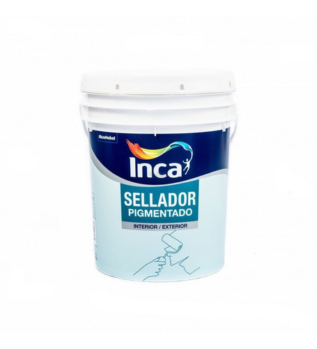 Sellador Pigmentado 20l Inca - Ynter Industrial