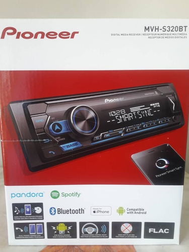 Imagen 1 de 1 de Reproductor Pioneer Bluetooth