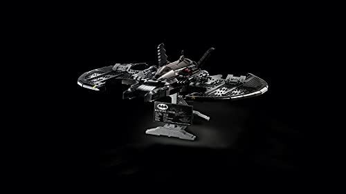 Kit De Construção Lego Dc Batman 1989 Batwing 76161
