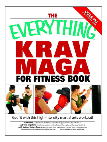 Libro: Todo Lo Que Es Krav Maga Para El Acondicionamiento Fí